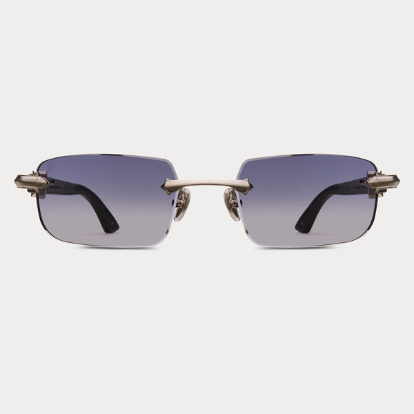 James Oro Black Tint Silver Confidante