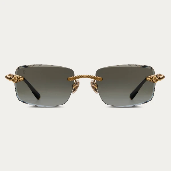 James Oro Black Tint Serpent Gem Cut