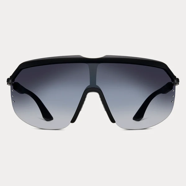 James Oro Black Silver Flash Windshield