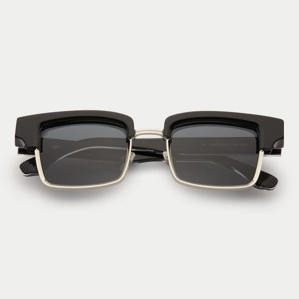 James Oro Black Silver Navigator