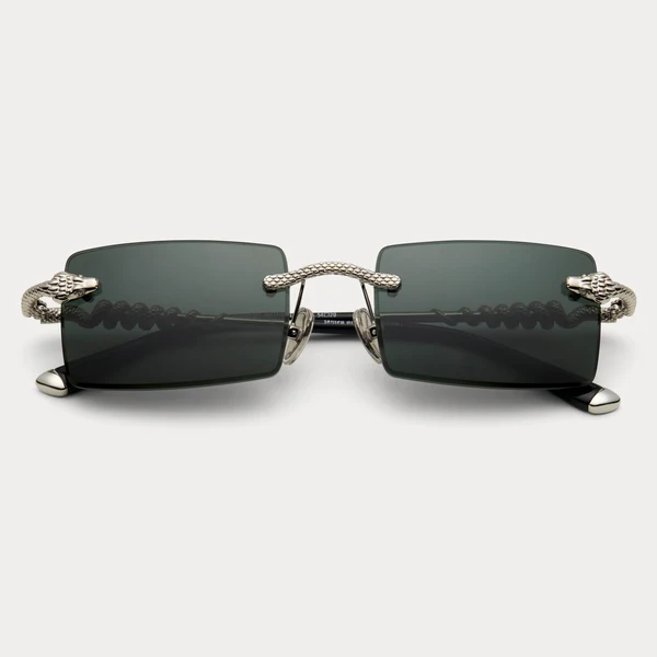 James Oro Black Tint Silver Serpent Authentic