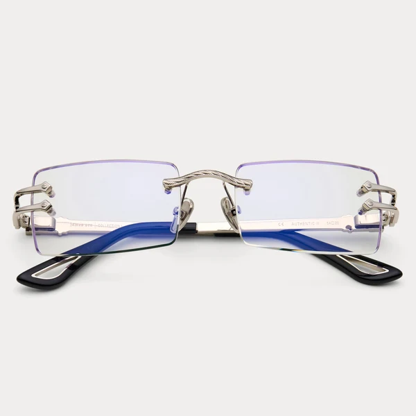 James Oro Blue Light Silver Authentic II
