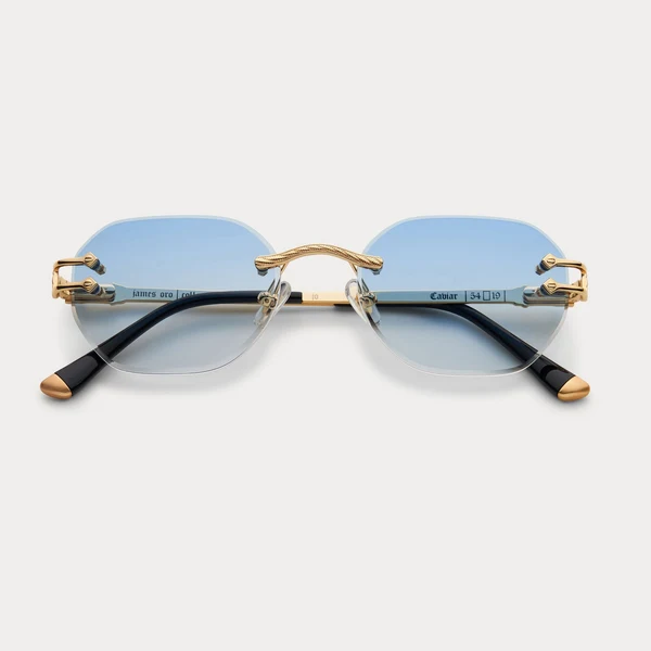 James Oro Blue Tint Opus