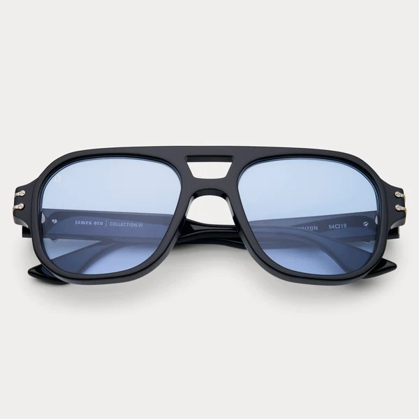 James Oro Blue Tint Black Horizon