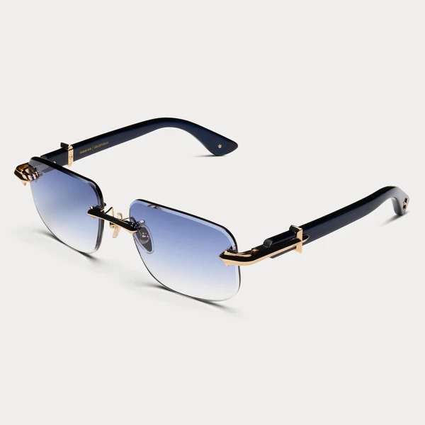James Oro Blue Tint Lacquer Consigliere