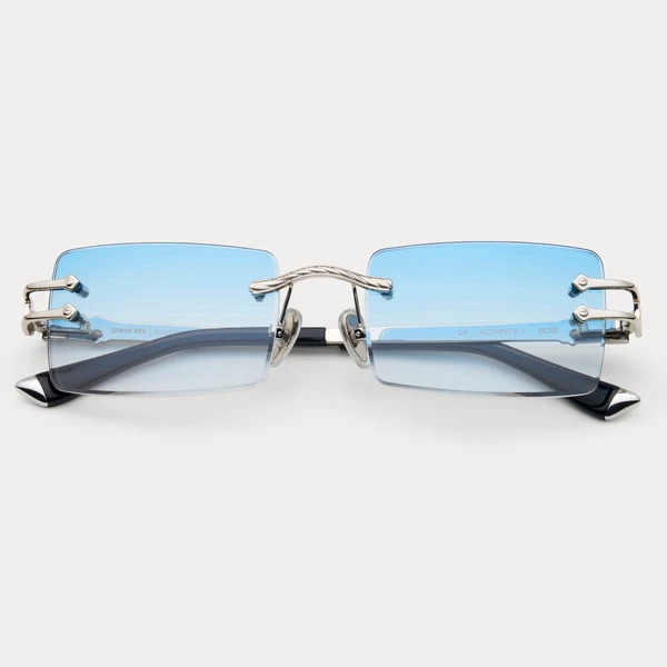 James Oro Blue Tint Silver Authentic II