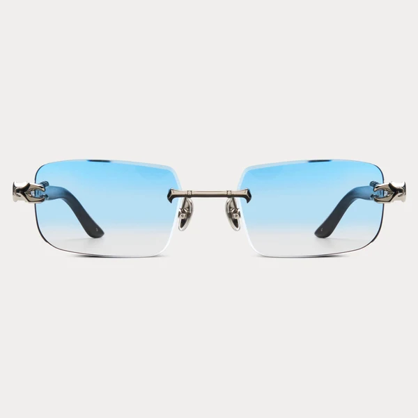 James Oro Blue Tint Silver Hydra