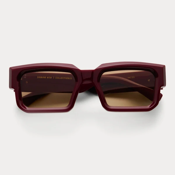 James Oro Bordeaux Titan
