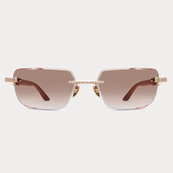 James Oro Brown Tint Bankroller