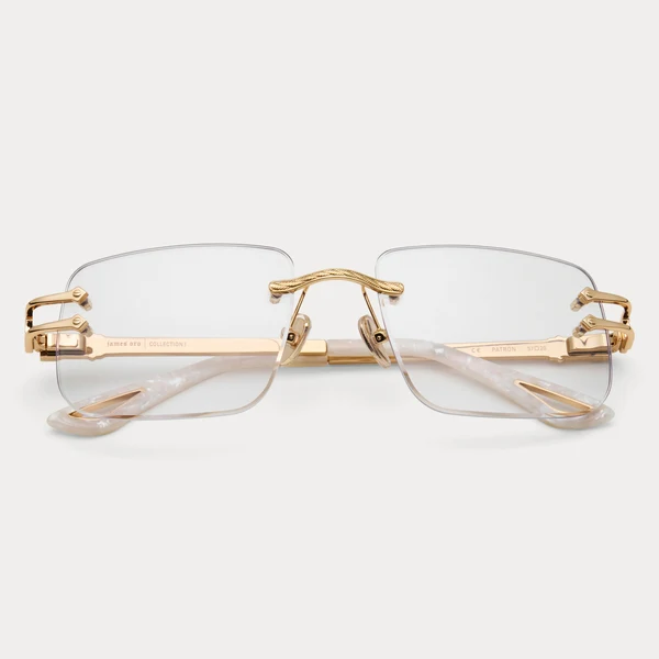 James Oro Clear Pearl Patron