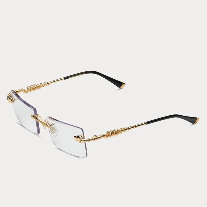 James Oro Clear Serpent Authentic photo 4