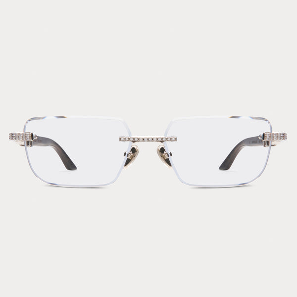 James Oro Clear Silver Bankroller