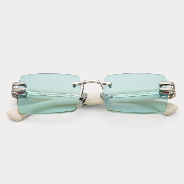 James Oro Crystal Ivory Baron