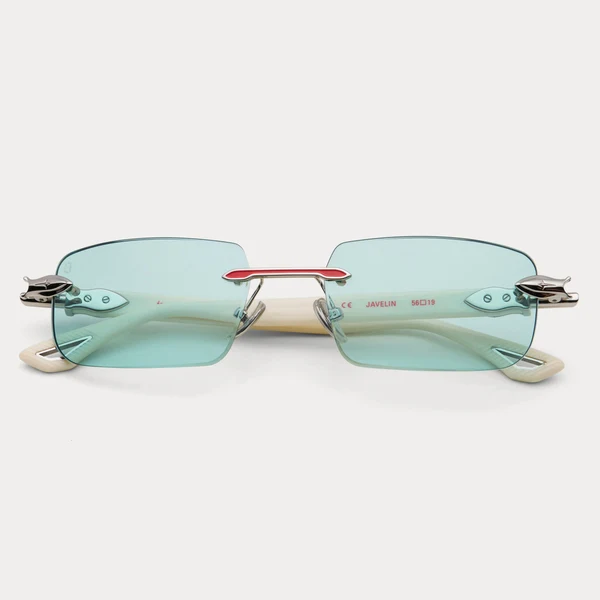James Oro Crystal Ivory Javelin