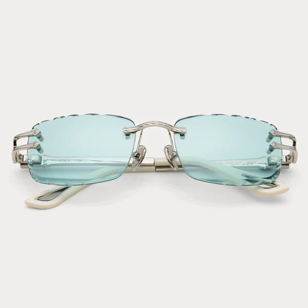 James Oro Crystal Ivory Signature Gem Cut