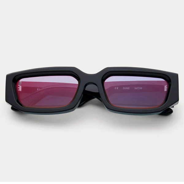 James Oro Dark Blue Flash Dune