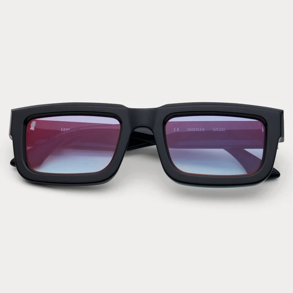 James Oro Dark Blue Flash Hustler