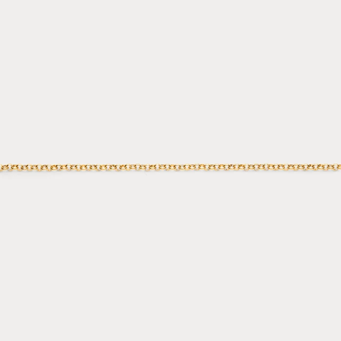 James Oro Gold Anello Chain 3mm photo 4