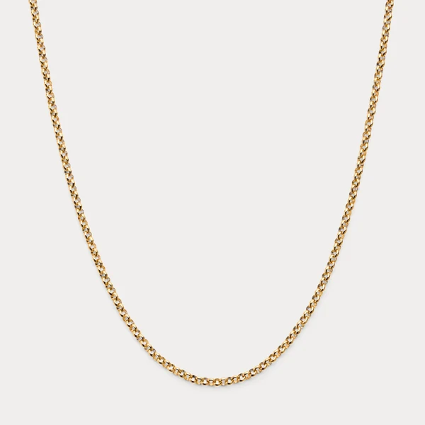 James Oro Gold Anello Chain 3mm