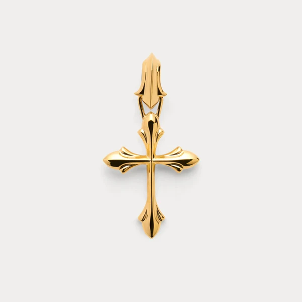 James Oro Gold Bishop Pendant