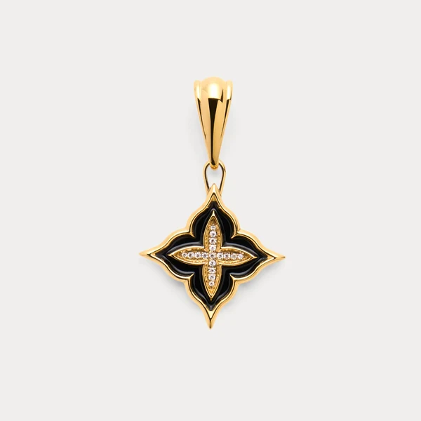 James Oro Gold Bloom Pendant