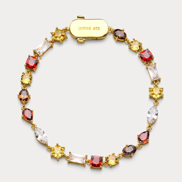 James Oro Gold Constellation Bracelet 3mm