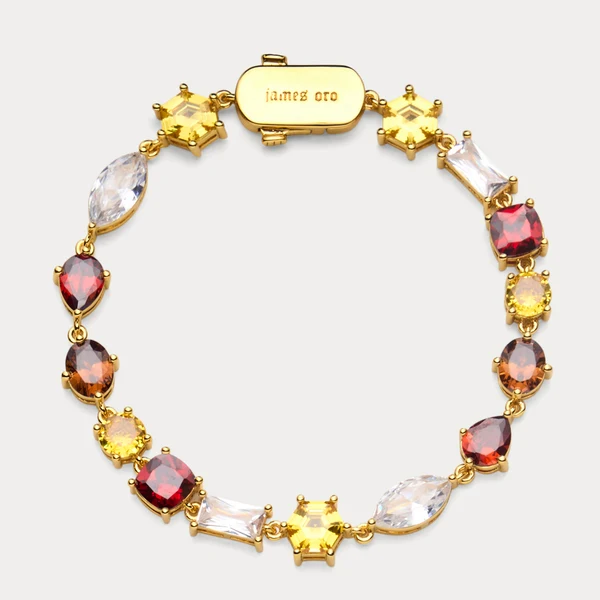 James Oro Gold Constellation Bracelet 5mm