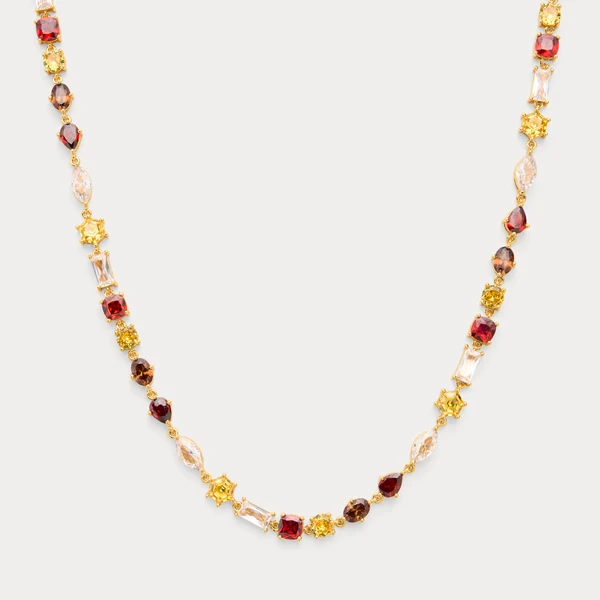 James Oro Gold Constellation Necklace 3mm