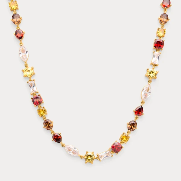 James Oro Gold Constellation Necklace 5mm