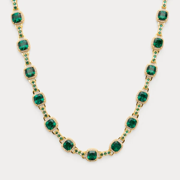James Oro Gold Glacier Necklace
