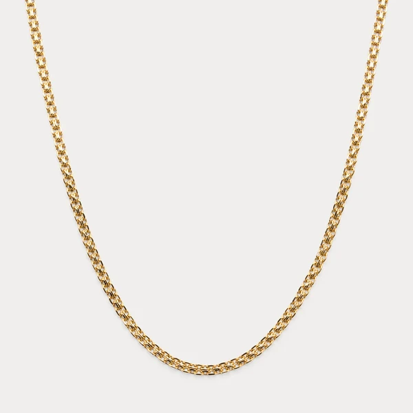 James Oro Gold Helix Chain 4mm