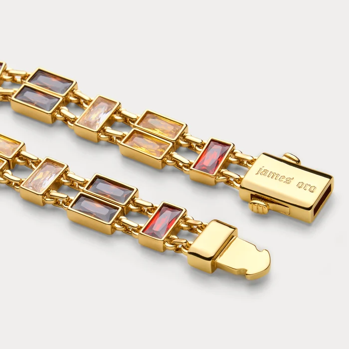 James Oro Gold Lane Terrene Bracelet photo 4
