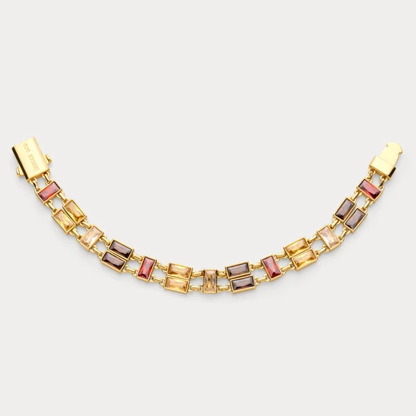 James Oro Gold Lane Terrene Bracelet