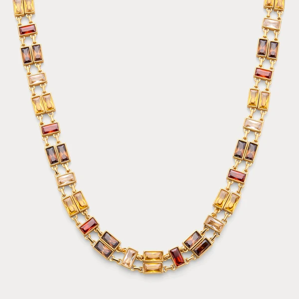 James Oro Gold Lane Terrene Necklace