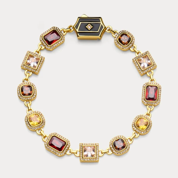 James Oro Gold Melange Bracelet