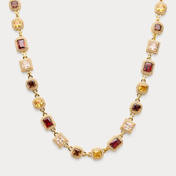 James Oro Gold Melange Necklace