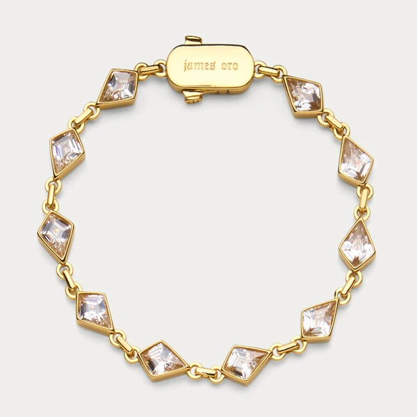 James Oro Gold Shard Bracelet