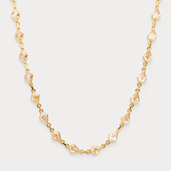 James Oro Gold Shard Necklace