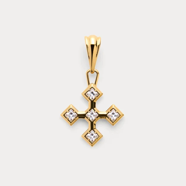 James Oro Gold Sistine Pendant