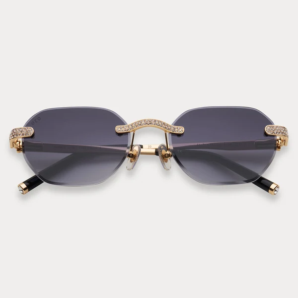 James Oro Iced Black Tint Opus