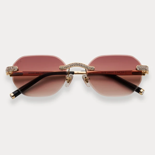 James Oro Iced Brown Tint Opus