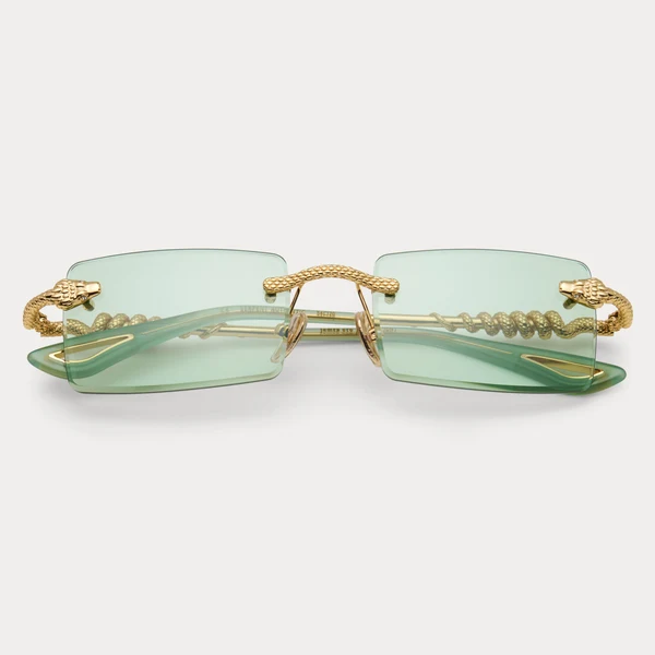 James Oro Jade Serpent Authentic