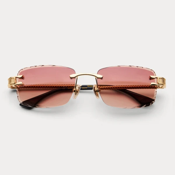 James Oro Magnus Brown Tint Signature Gem Cut