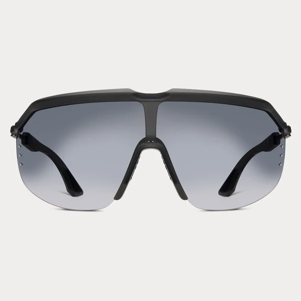 James Oro Matte Clear Grey Windshield