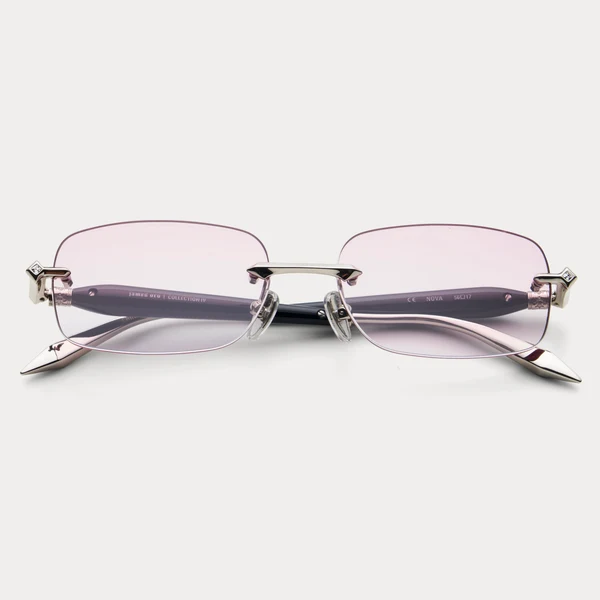 James Oro Pink Tint Silver Nova