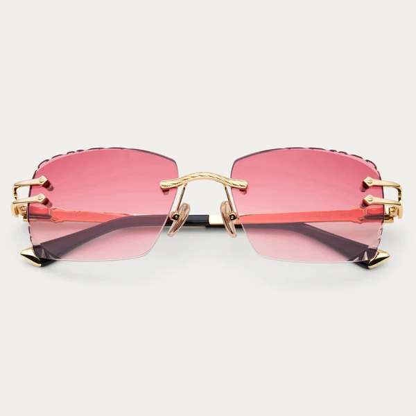 James Oro Red Tint Grail Gem Cut