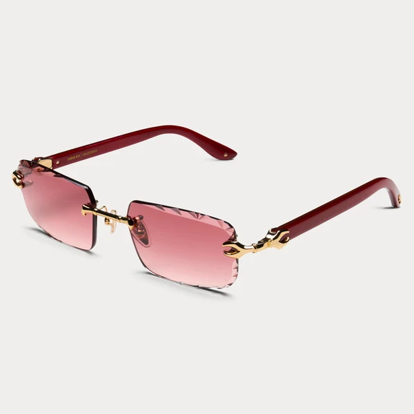 James Oro Red Tint Lacquer Hydra Gem Cut