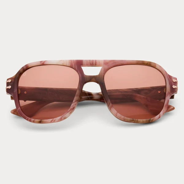 James Oro Rose Quartz Horizon