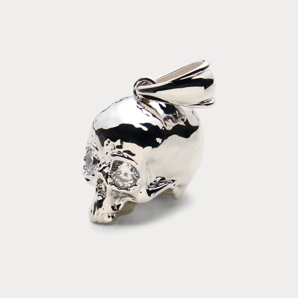 James Oro Silver Awakened Pendant