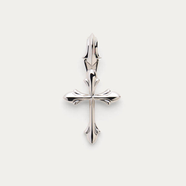 James Oro Silver Bishop Pendant